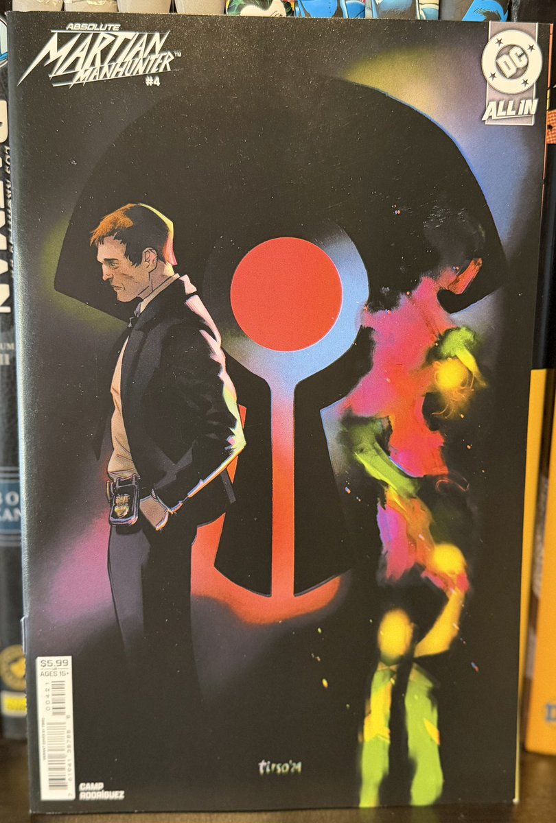 Batman_GothamBW's tweet photo. Se suma a la colección de portadas de Absolute de @TirsoCons. De momento están:
- Absolute Batman #9 (sí, firmada por @Ssnyder1835)
- Absolute Martian Manhunter #4 
- Absolute Green Lantern #5
- Absolute Superman #10

Próximo objetivo: Absolute Wonder Woman #10 👀🔜 https://t.co/RiI3lBBxJ2