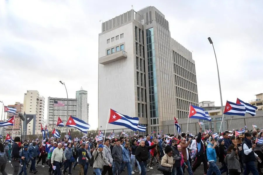CubaniaTotal's tweet photo. La agresión militar no es una demanda de los pueblos, sino que constituye una narrativa fabricada desde los centros de poder para justificar acciones injustificables.
#Cuba https://t.co/WmG1uZeErM