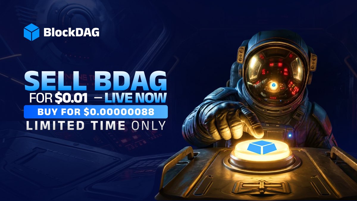 blockdagnetwork's tweet photo. 🚀 LIVE NOW! Sell your coins at $0.01 — BUY NOW Legacy SALE at $0.00000088 | 56X ROI 🚀

🏛️ THE BLOCKDAG LEGACY SALE IS NOW LIVE 🏛️

Every great legacy starts with a decision. Today, you can secure BDAG at just $0.00000088 per coin through the BlockDAG Legacy Sale and register eligible BDAG for the Buyback Program directly from your dashboard.

💎 Legacy Sale Price: $0.00000088
💸 56X ROI 
⌛ 6 MONTHS ONLY 
💰 Buyback Price: $0.01 per BDAG
🔥 Uncapped Daily Sell Limits

Meanwhile, existing holders can participate through the Buyback Program at $0.00025 per BDAG, with daily submission limits in place.

This is a limited time opportunity, don't miss it!

💸 BUY BDAG.
💰 REGISTER YOUR COINS.
👑 START BUILDING YOUR LEGACY.

Let's GO! 🚀
