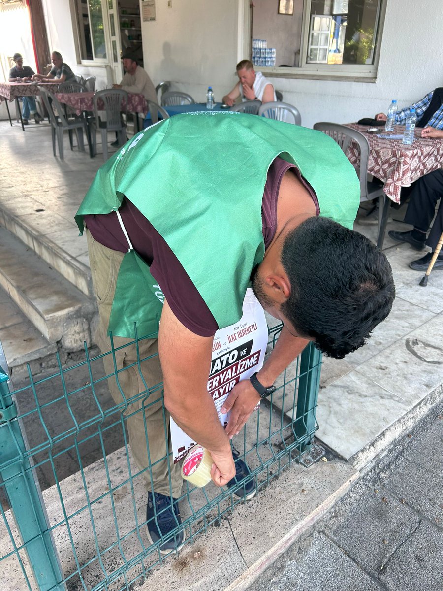 tipmugla_'s tweet photo. Bugün Milas ilçe Örgütü olarak 7 Haziran'da gerçeklestireceğimiz NATO ve Empervalizme Hayır" başlıklı söyleşimizin bildirilerini ve davetiyelerini dağıttık.
TİP Milas ilçe Örgütü https://t.co/XozPrsYneC