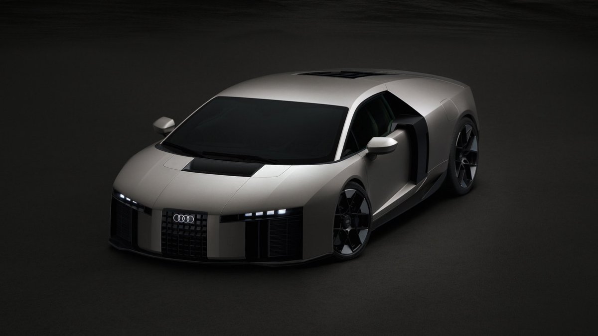 carsloop's tweet photo. Bombazo! 🔥
Por fin, Audi vuelve a dar guerra de verdad. El nuevo Nuvolari comparte el V8 biturbo híbrido con el Temerario y lo lleva casi a los 1.000 CV. Un supercar de motor central que suena a que los de Ingolstadt se han vuelto a acordar de quienes son.

#AudiNuvolari #V8 https://t.co/GVNFzXFjX1