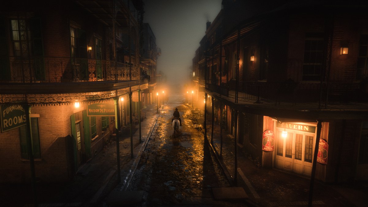 ayob_LY_zw98's tweet photo. Saint Denis  
Red Dead Redemption 2 https://t.co/HE0XnImBiz