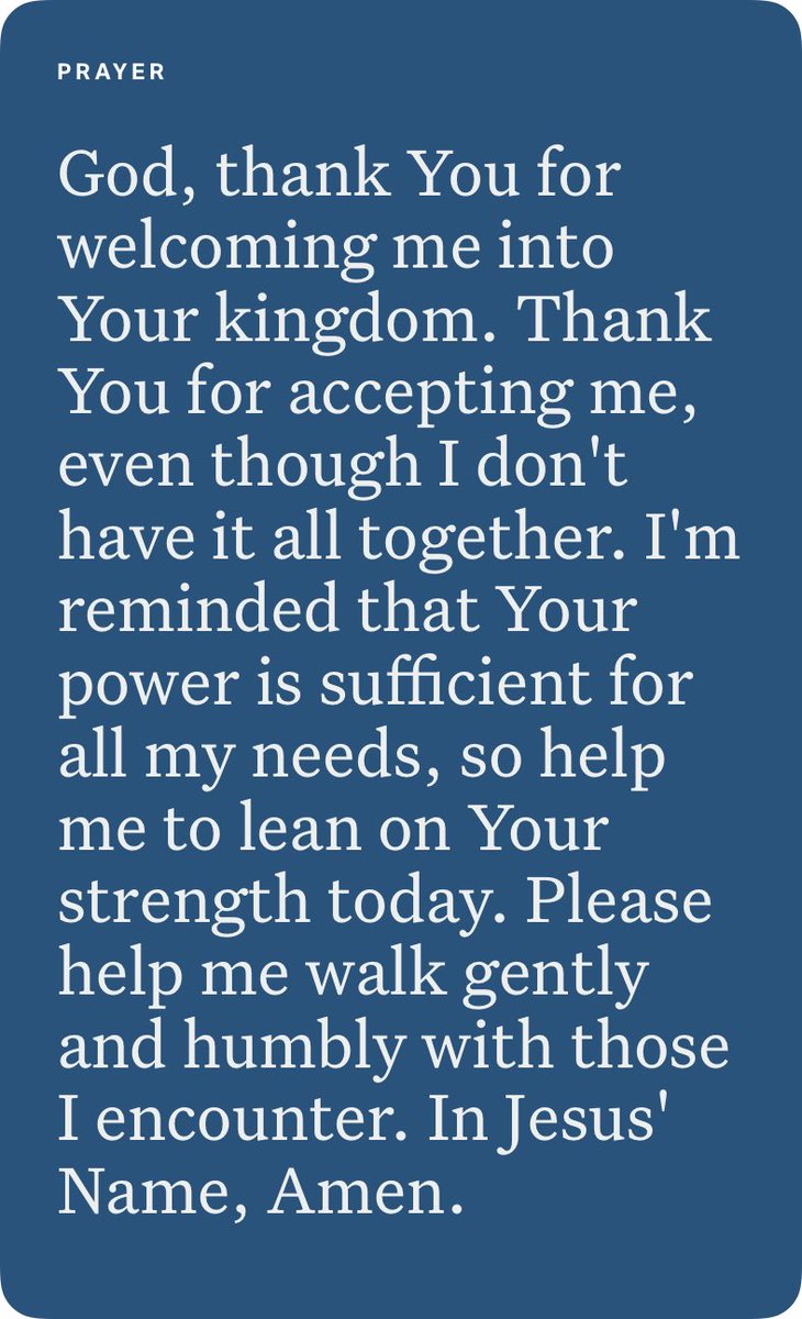 MitchellShree's tweet photo. Today’s Prayer 🙏 https://t.co/a6Fii6EDcb