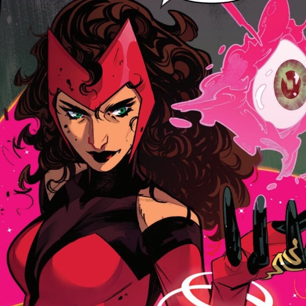 henrisvoid's tweet photo. Scarlet Witch (2024) #5 https://t.co/mxSkROkK18