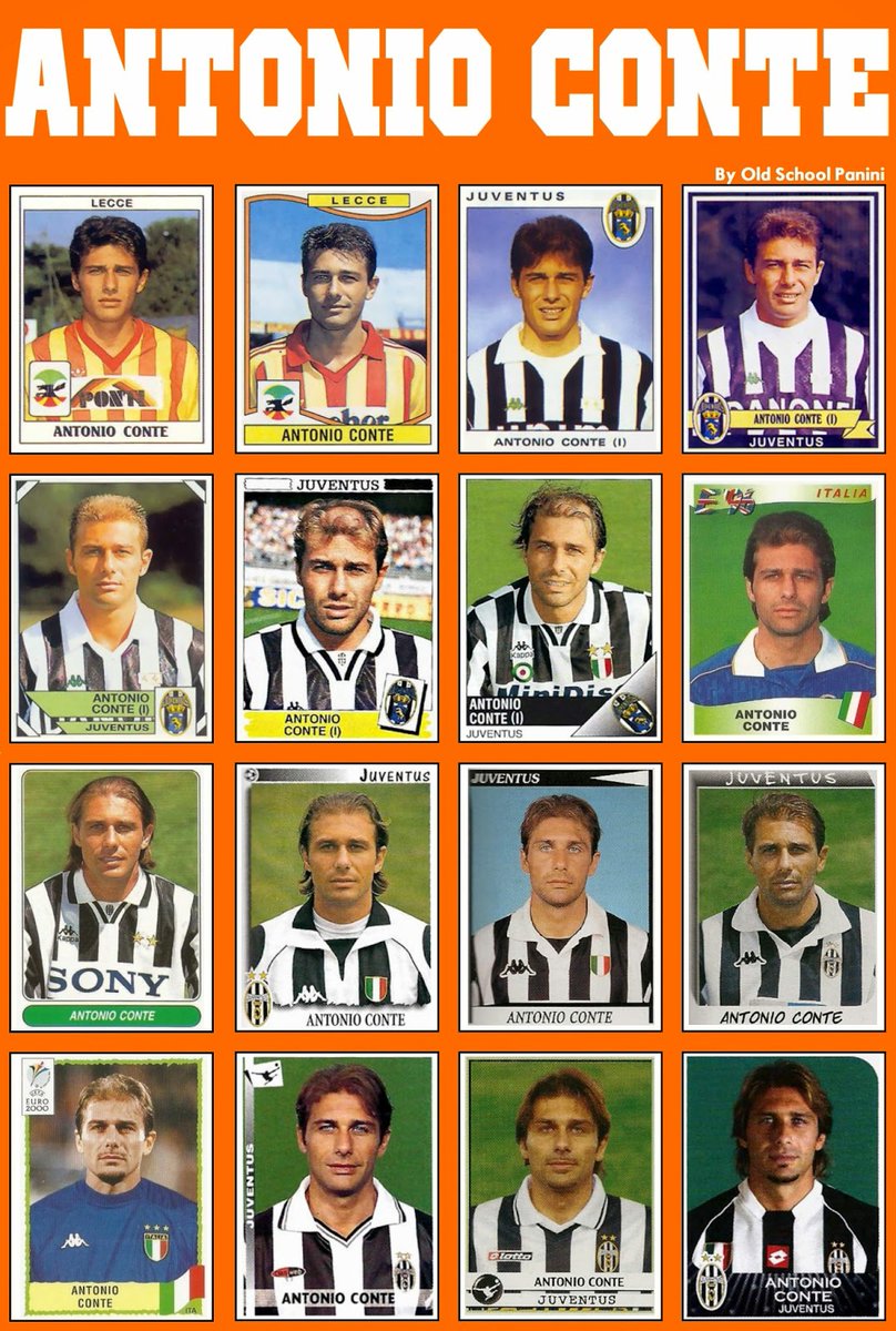 OldSchoolPanini's tweet photo. Antonio CONTE 🇮🇹 https://t.co/70seyQl5jw