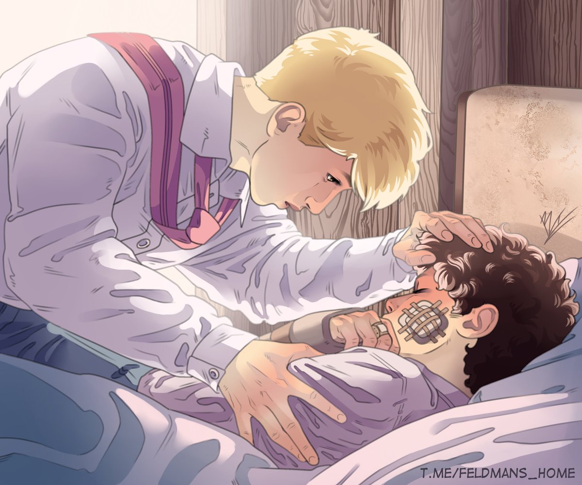 FeldmanS_Home's tweet photo. He doesn't wake up.

#MobPsycho100 #MP100 #ReigenArartaka #SerizawaKatsuya #serirei #art https://t.co/xbIeMQPhDX