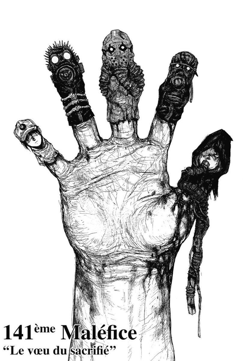 BaBaStwitos's tweet photo. Lisez ou regardez Dorohedoro ➕ ➕ https://t.co/yCyfsYRrwj