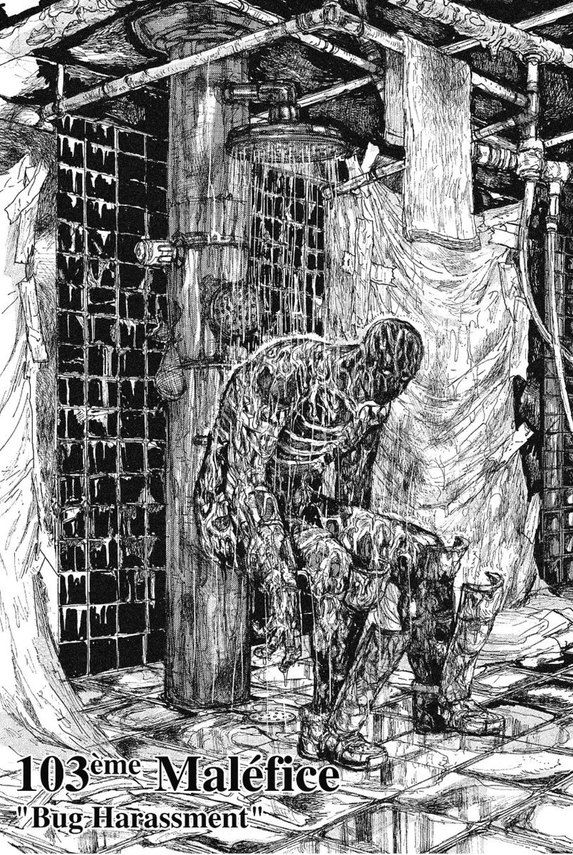 BaBaStwitos's tweet photo. Lisez ou regardez Dorohedoro ➕ ➕ https://t.co/yCyfsYRrwj