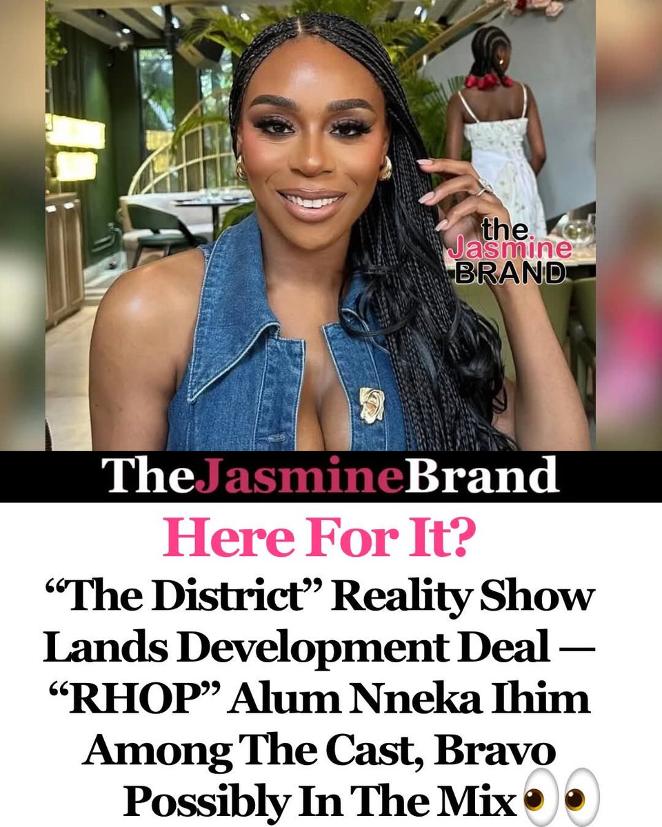 GossipInformer's tweet photo. Yall ready for Nneka to come back to reality tv 👀 #rhop #bigbrother https://t.co/VqiNxr4ruY