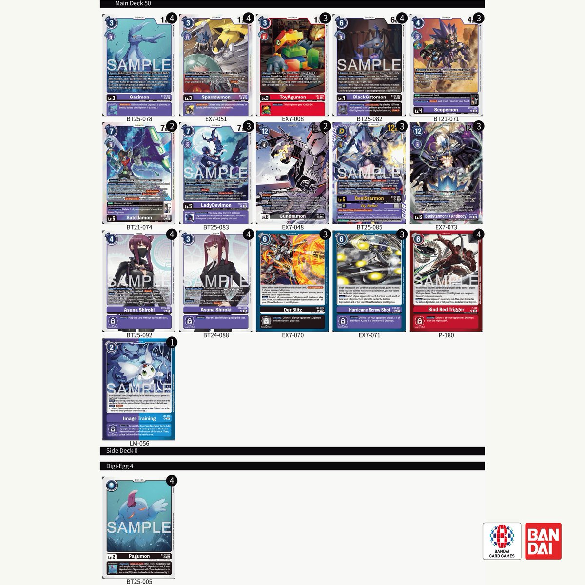 digimon_tcg_EN's tweet photo. [RESULTS]

Hello Digimon Tamers!
Today we would like to share the top 2 decks from our recent May 30th World Championship 26–27 Season 1 Regional for North America! Congratulations to all tamers who competed!
https://t.co/NDqC1SrFh4

#DigimonCardGame 
#DigimonTCG 
#Digimon https://t.co/v09jcPCrGJ
