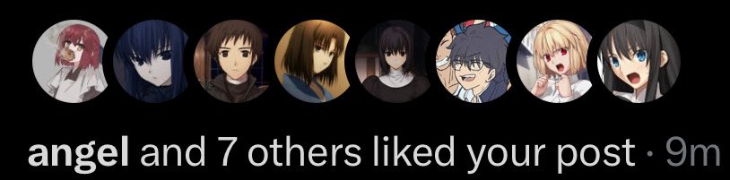wafflemaker0's tweet photo. Type Moon army https://t.co/kXPNfs0Yl7