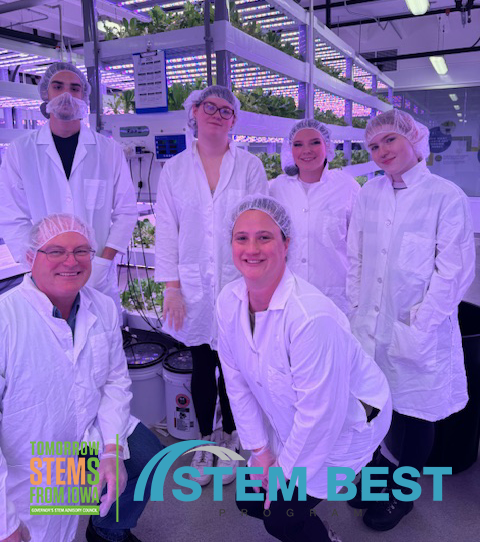 IowaSTEM tweet picture
