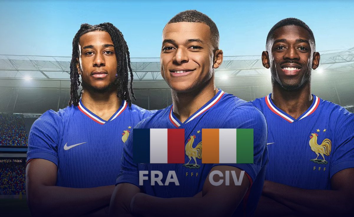 perlevibes's tweet photo. #FRACiV France VS CIV ⚽️ https://t.co/n9O2N0PuKk