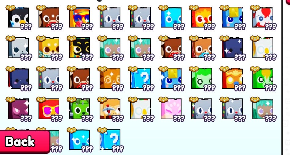 Vekybla's tweet photo. Mine son just got robbed on pet sim
All huges, diamonds, items, everything gone. @BuildIntoGames  @chickenputty  @CoderMitchell  can anyone help please. Already reported bouhght robux and blocked card but I hope you can help get all back. His account link:
https://t.co/8vb088zPxO https://t.co/WjYAXQI1aO