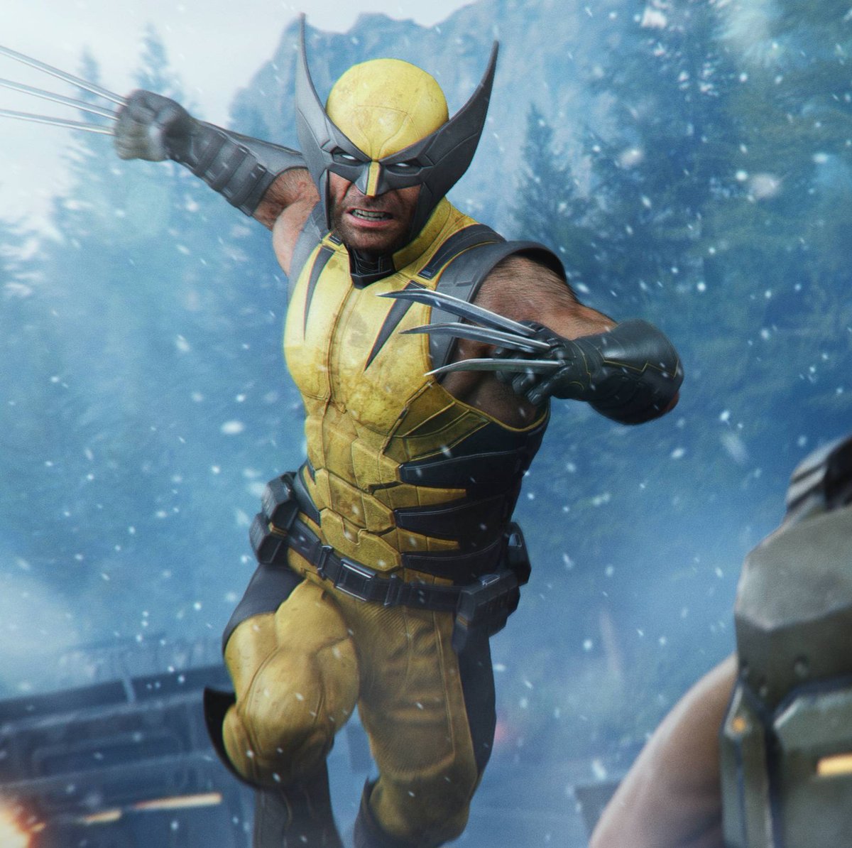 GamerBox00's tweet photo. رسميًا: لعبة Marvel's Wolverine ستكون لعبة خطية ولن تكون عالم مفتوح بحسب مخرج اللعبة ✅️ https://t.co/DfkPPg38MF