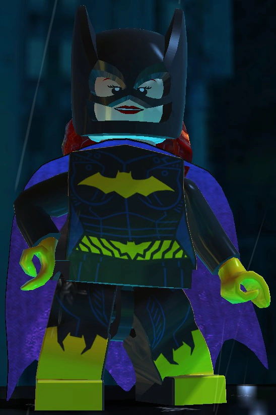 LegoCharacters's tweet photo. The LEGO Character of the day is Batgirl from LEGO Batman 2: DC Super Heroes https://t.co/33hyKHtoOi