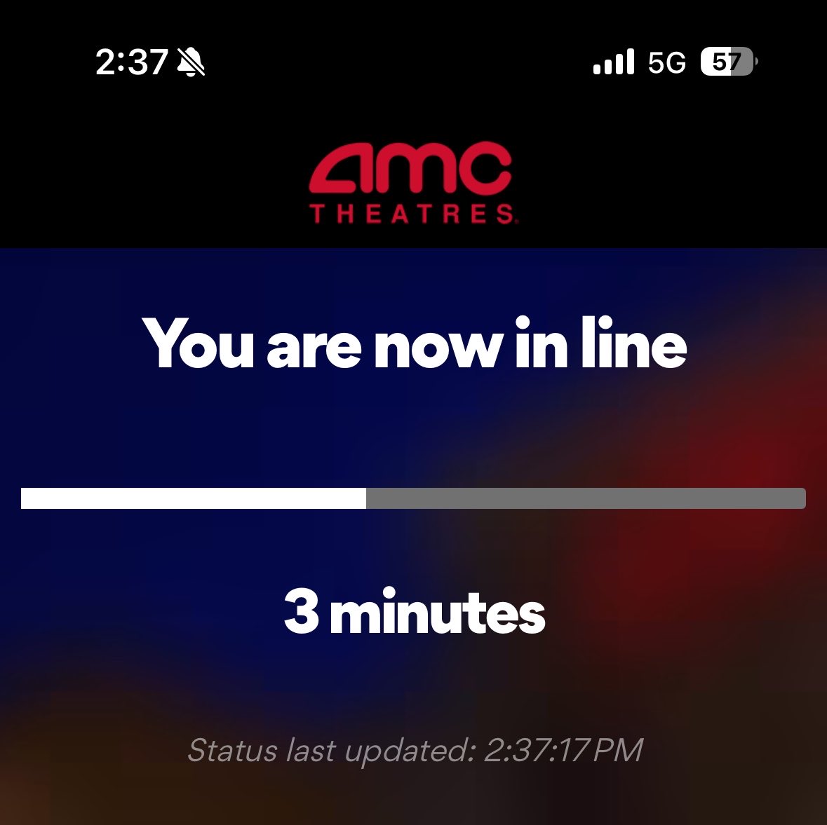 vIvtkoo's tweet photo. the way i’m just trying to get to my tickets for rn and now im stuck in this fuckass queue for idek what 😭 https://t.co/PYVXZMGx2r