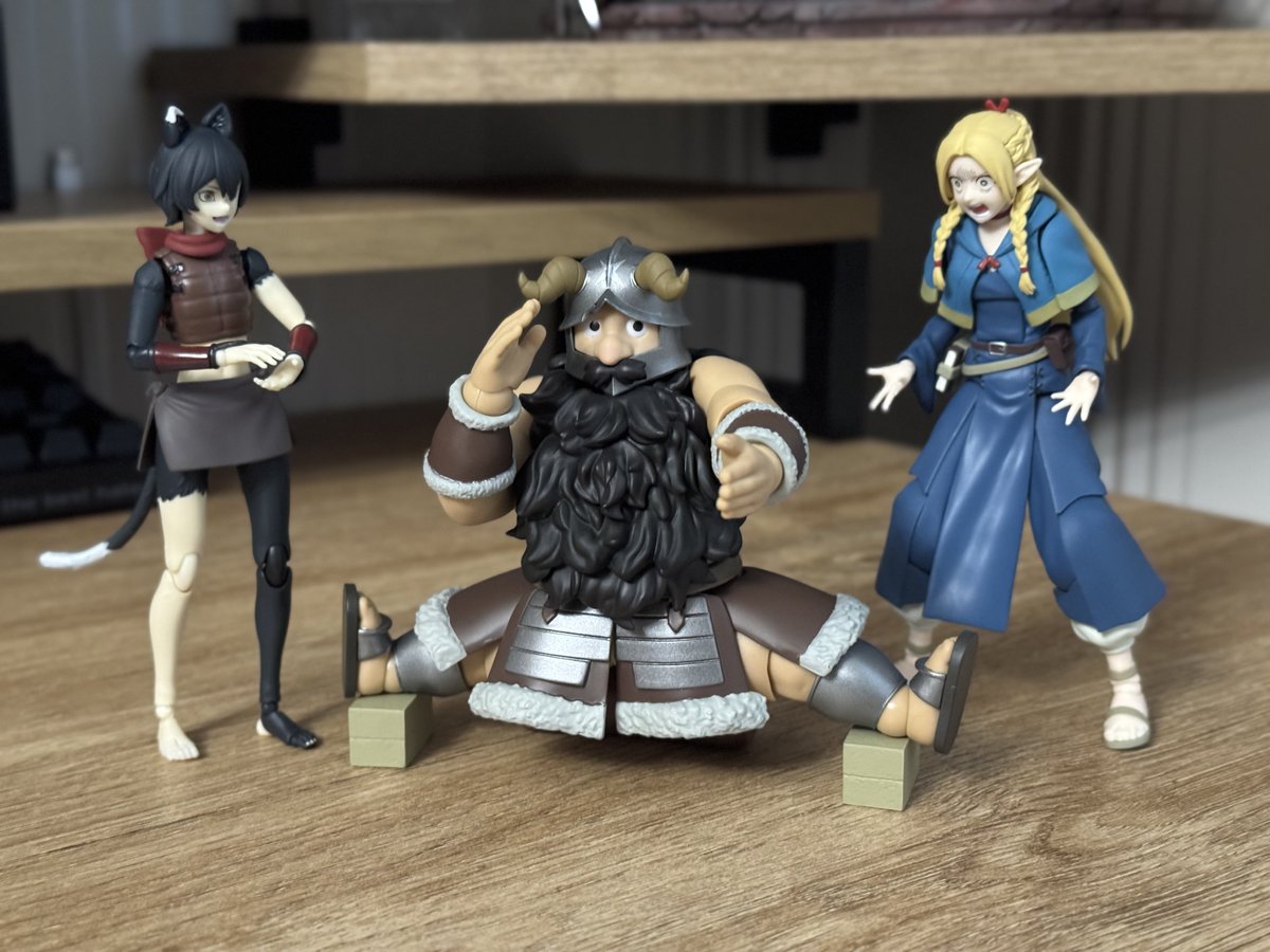 Disart_'s tweet photo. Good Smile Company - figma Senshi
1/2 https://t.co/gRsTkCfCF1