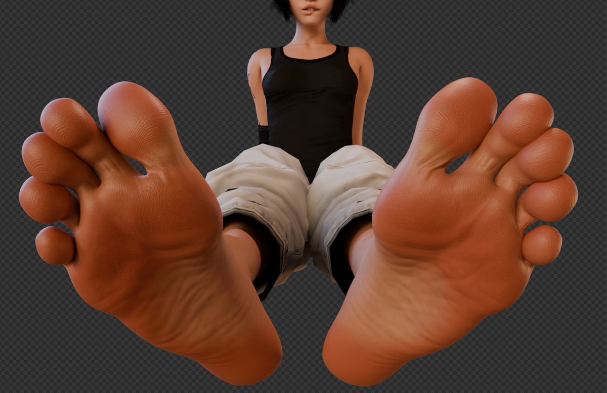 mugibunbun's tweet photo. Parkour Feet (WIP) https://t.co/6Dz7PkdrFJ