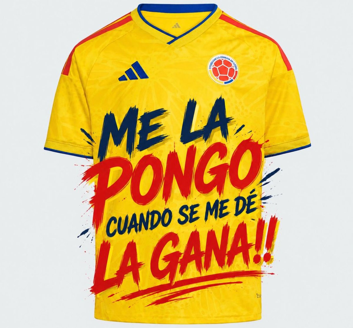 fredyparada90's tweet photo. Prevarica el juez que prohíbe el uso de una camiseta -como la de la Selección Colombia- que es de venta libre en el país, pues de entrada atenta contra el derecho fundamental al libre desarrollo de la personalidad.
En mi caso yo me pongo la ropa que se me dé la gana, el día que quiera, a la hora que sea y para ir a donde quiera, SOY LIBRE . Sino que me digan cuando dejamos de ser un país LIBRE! . Ocupar el poder judicial en esas idioteces no es otra cosa que joder en guebonadas que no deberían contemplarse. @FCFSeleccionCol @ABDELAESPRIELLA @CanalTRO