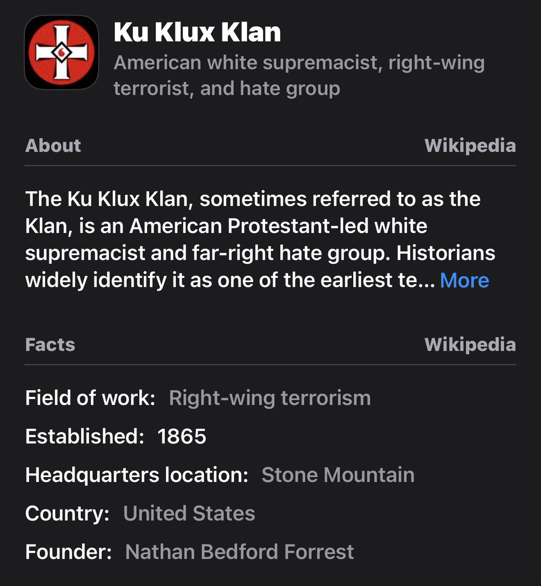 R2Think's tweet photo. @KnudsenDav94278 @RevRayCistman No joke. Wikipedia lies https://t.co/XVA7xqvNNe