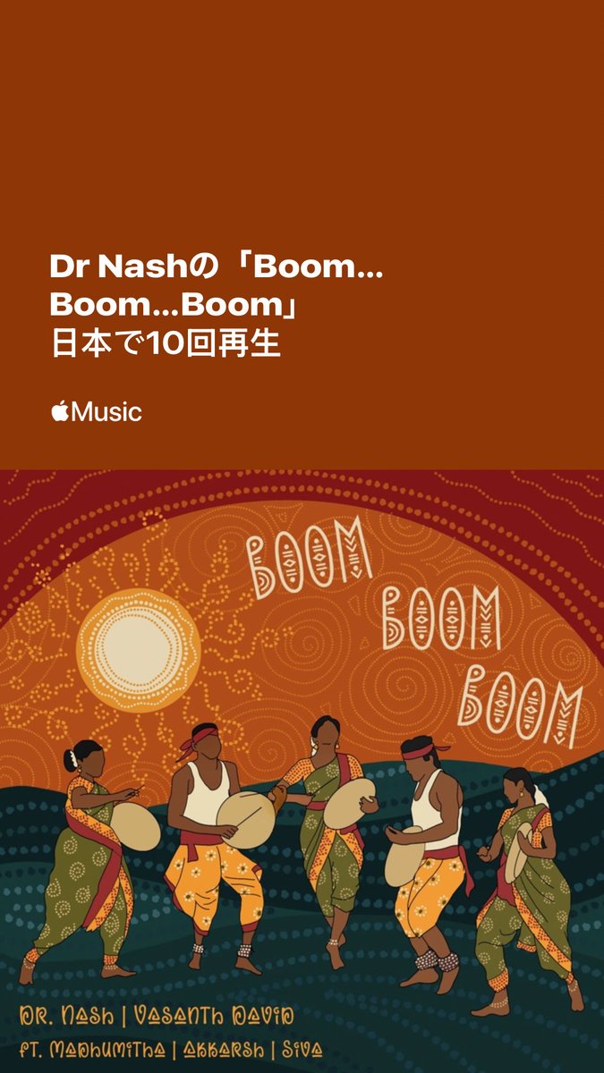 nashlib's tweet photo. New market for me. Thank you @AppleMusic fans in #japan 

https://t.co/VWI5oZOwHF

Link here : https://t.co/3uICpgvzKE https://t.co/1kxIxc6PLJ
