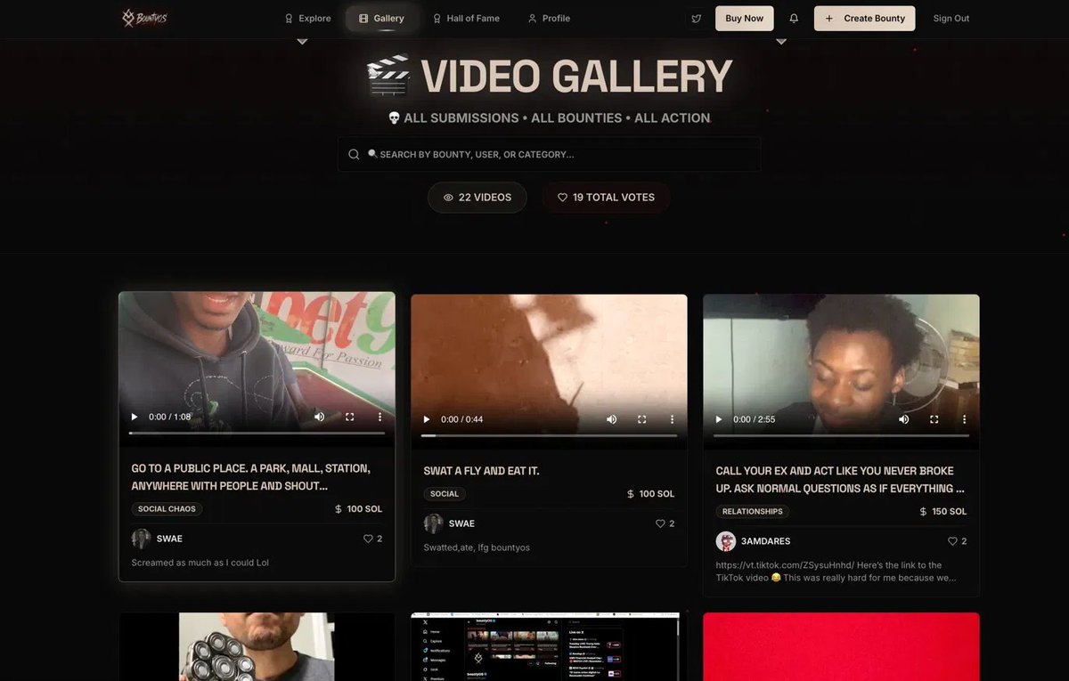 bountyOS_app's tweet photo. everyone's talking about paying creators.

we already did it. before pumpfun even touched this space.

everyone on the app got paid. social proof in the gallery.

the new creator economy isn't coming. it's live. $BOUNTY https://t.co/MYuWYSVTCP