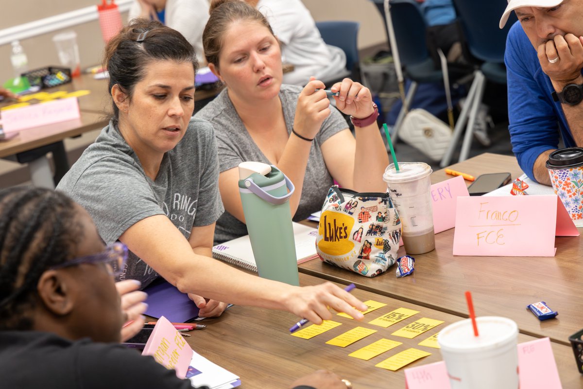 HumbleISD_PL's tweet photo. 🌵 Day 2 of Summer PL is in full swing!  It's inspiring to see educators learning from one another, sharing ideas, and exploring innovative strategies to support all learners! https://t.co/Uf7c8hSgYT