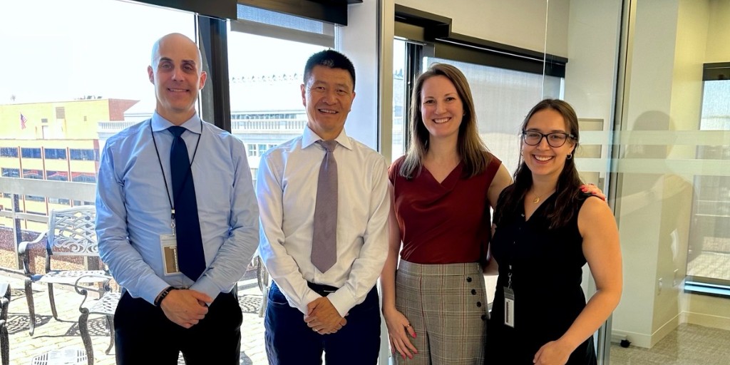 freedomhouse's tweet photo. Freedom House was honored to meet with @ZhouFengSuo of @hchina89 and @hrichina, a leader of the 1989 Tiananmen Square protests. On the anniversary of June 4, we remember the peaceful demonstrators who stood for freedom and democracy and those who lost their lives when the Chinese Communist Party unleashed violence against its own people. We will not forget.