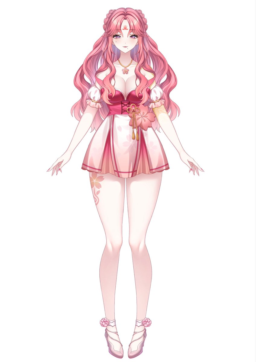 SukiInodea's tweet photo. I would love fan art from you all I rarely get any fan art I just think it’s because I’m not interesting or I don’t have a lot of fans but if you guys wanna do fan art of me here is my ref  I am your goddess❤️
You can @ me when finish or use #SukiInodeaArt https://t.co/SzZdkJnxvf