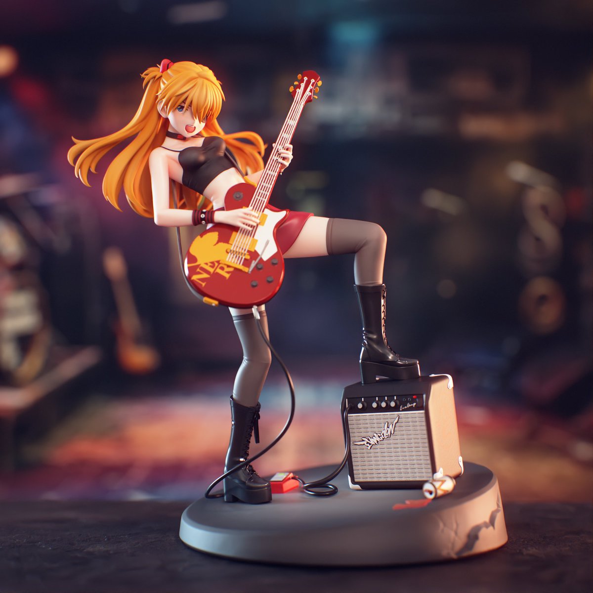 Pkles's tweet photo. I forgot to post my Asuka at the end of May https://t.co/saCs48WQiX