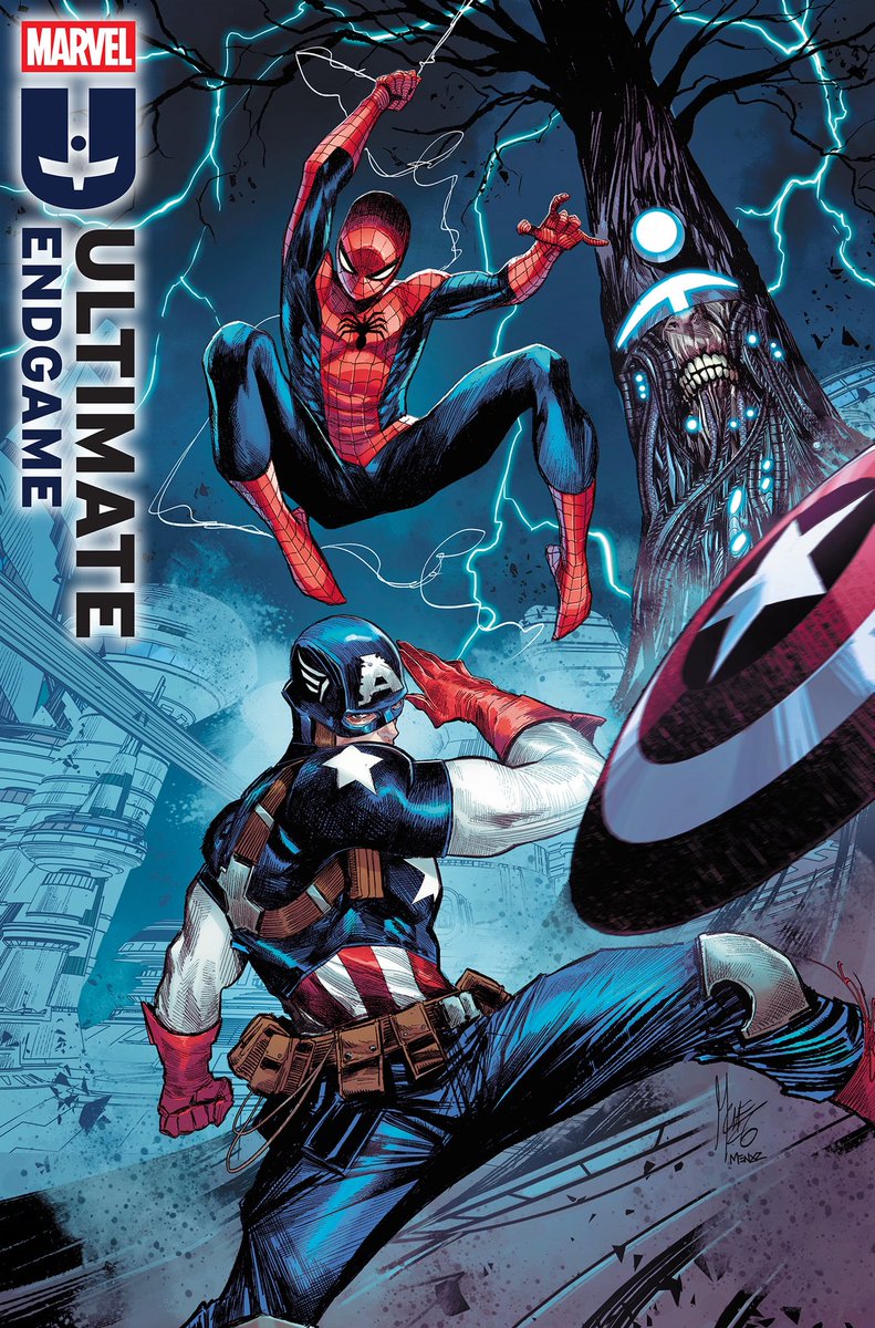 ShinKai9919's tweet photo. I hope they get back…
#UltimateSpiderMan #CaptainAmerica #SpiderMan #UltimateEndgame #Ultimates #UltimateFinale https://t.co/e17hHRdZH3