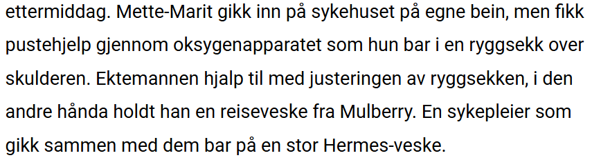 KamillaAslaksen's tweet photo. Dagbladet glemte å opplyse om merket på ryggsekken. https://t.co/WY2sDGmm4t