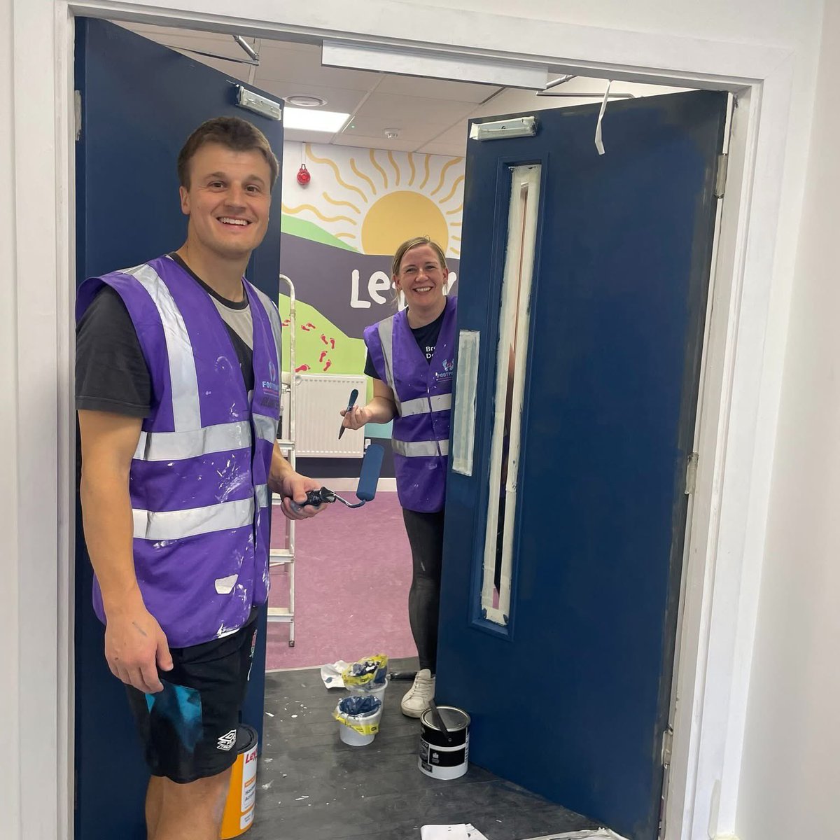 footprintscec's tweet photo. Thank you RBC Brewin Dolphin Nottingham Office for choosing us as your Charity of the Year! https://t.co/jCZz7JVxdC