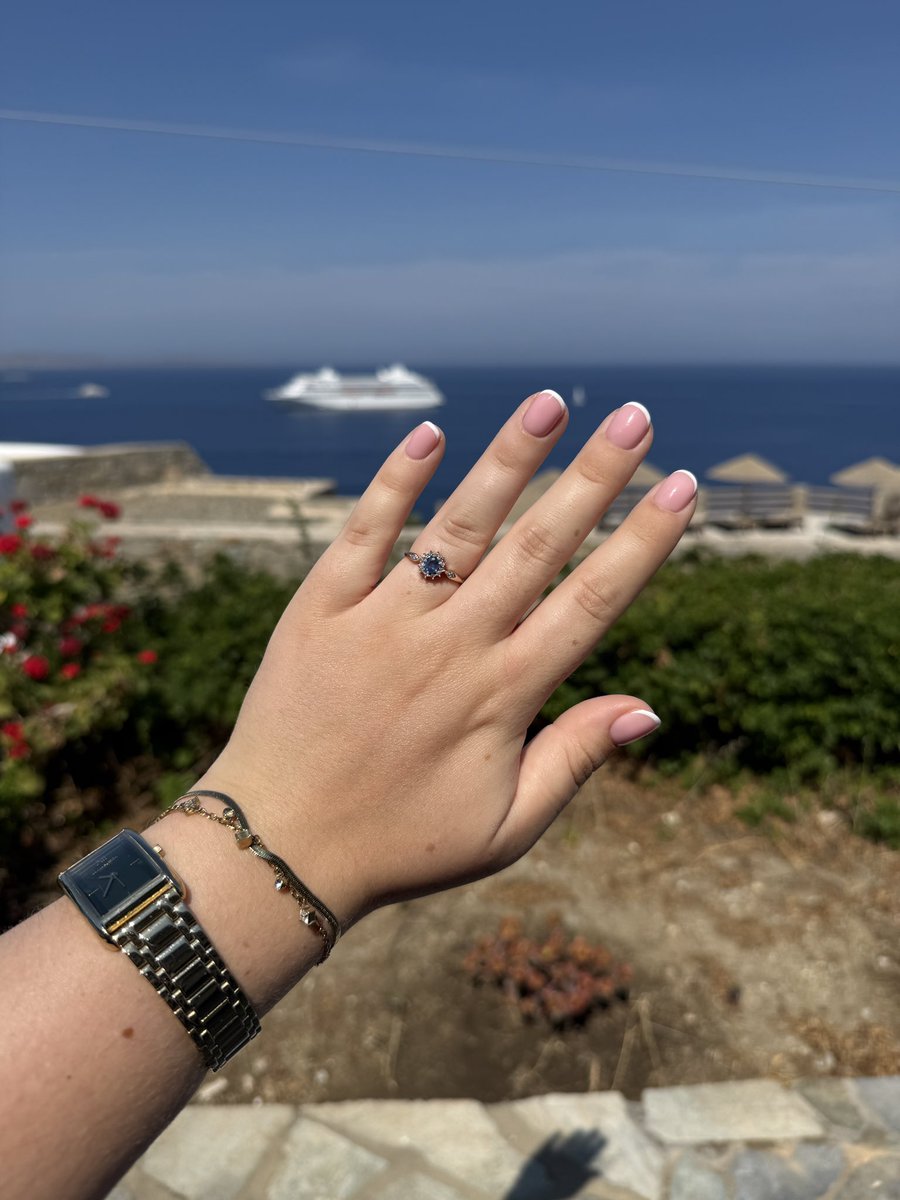 SamFonsecaa's tweet photo. She said yes! https://t.co/wF8oEUmgch