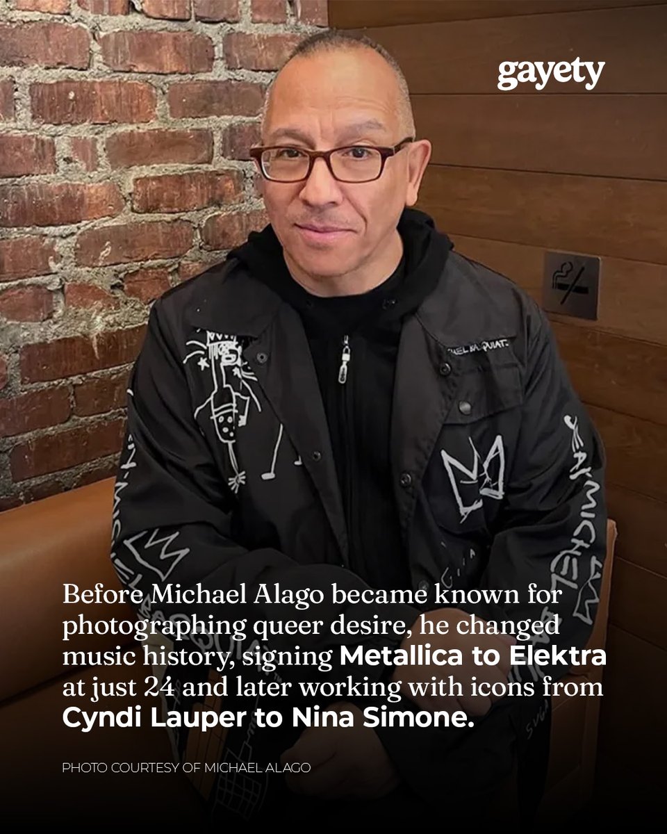 gayety's tweet photo. Before swipes, there were Polaroids. Michael Alago’s new collection captures a disappearing era of queer connection through intimate portraits taken between 1998 and 2009, and in our exclusive conversation, he opens up about desire and the stories behind the images.

🔗: https://t.co/qW53wHo7U4