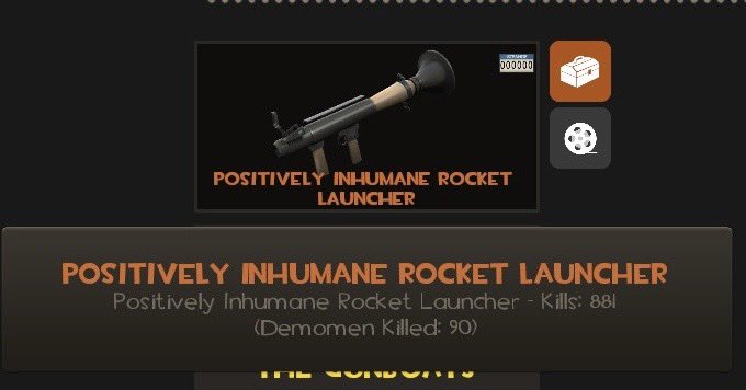 FearDestroyers's tweet photo. anyone got any suggestions on what i should name my rocket launcher ,,,, https://t.co/6FkvQC6KIy