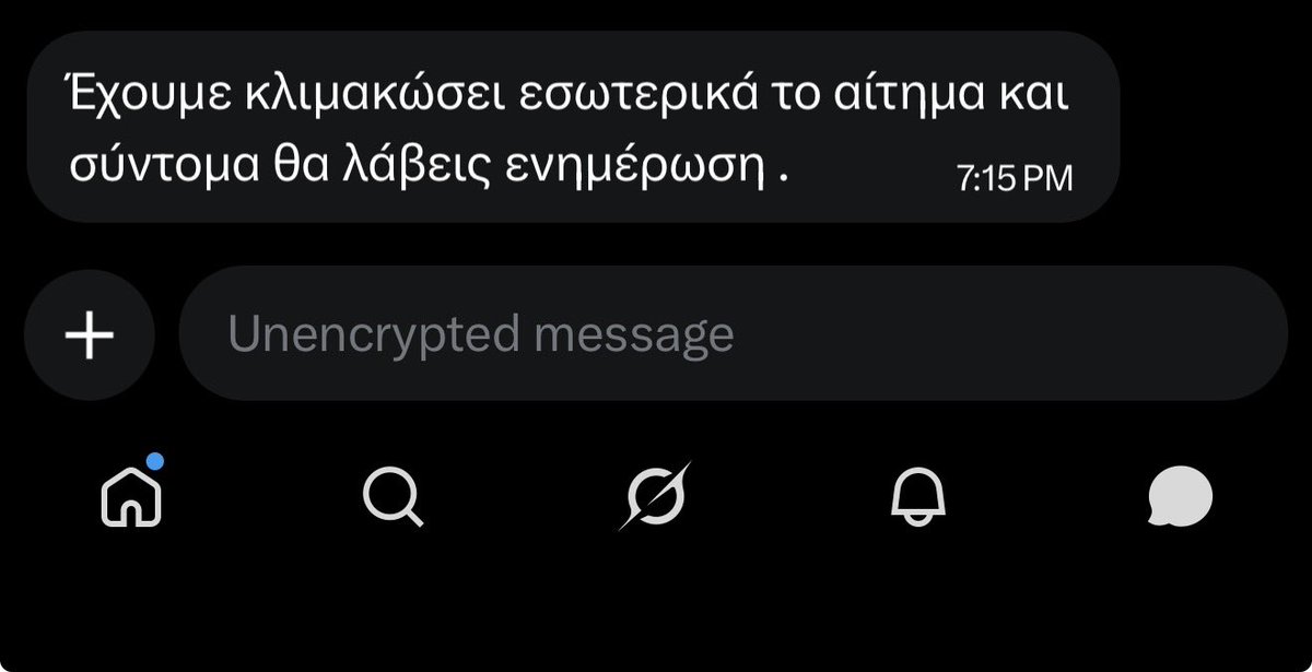 BeepBeep3587's tweet photo. @COSMOTE 27 ωρες αργοτερα… καμια ενημερωση.. μιλανε για μεγαλη κλιμακωση🤣🤣🤣 https://t.co/PsWpSh9H9v