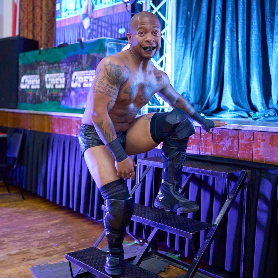 beyondwrestling's tweet photo. BREAKING: @IamLioRush returns to Beyond Wrestling tomorrow night at Rhodes On The Pawtuxet in Cranston, RI!

Tickets: https://t.co/dG7rXMkUnL

Plus:
- @PerfectAaron1 &amp; Shooter Boys 🆚 The Stetson Ranch
- @MarkSterlingEsq @BryceDShook @isThatVsK 🆚 @numberone_dojo @SammyDiazJr ??? https://t.co/po0xZlJmLL