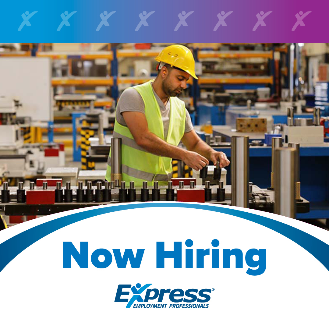 WVExpressPros's tweet photo. Production jobs in Prichard, WV!
Shifts vary based on production needs.
Pay $14.87–$16.87/hr depending on shift preference.
Look at our website to see the full job description and apply! https://t.co/p4Qw89pMPY