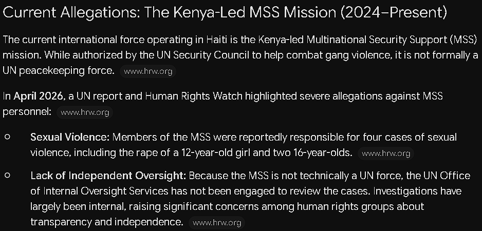 lexmjdf's tweet photo. @Xhej__ UN mission in Haiti: https://t.co/BAmf2wiHwn