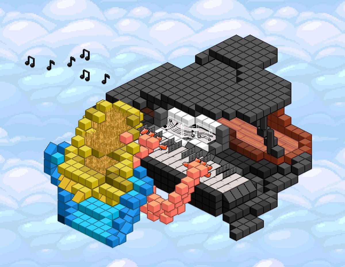 b1auman's tweet photo. Playing on piano 🎹 🎶 
IGN:B1auman
 @Outerminds
 #TuberSimulator #ShareMyTuberRoom

(Accidentally deleted it so Im posting it again 🙃) https://t.co/bH8TtswsE0