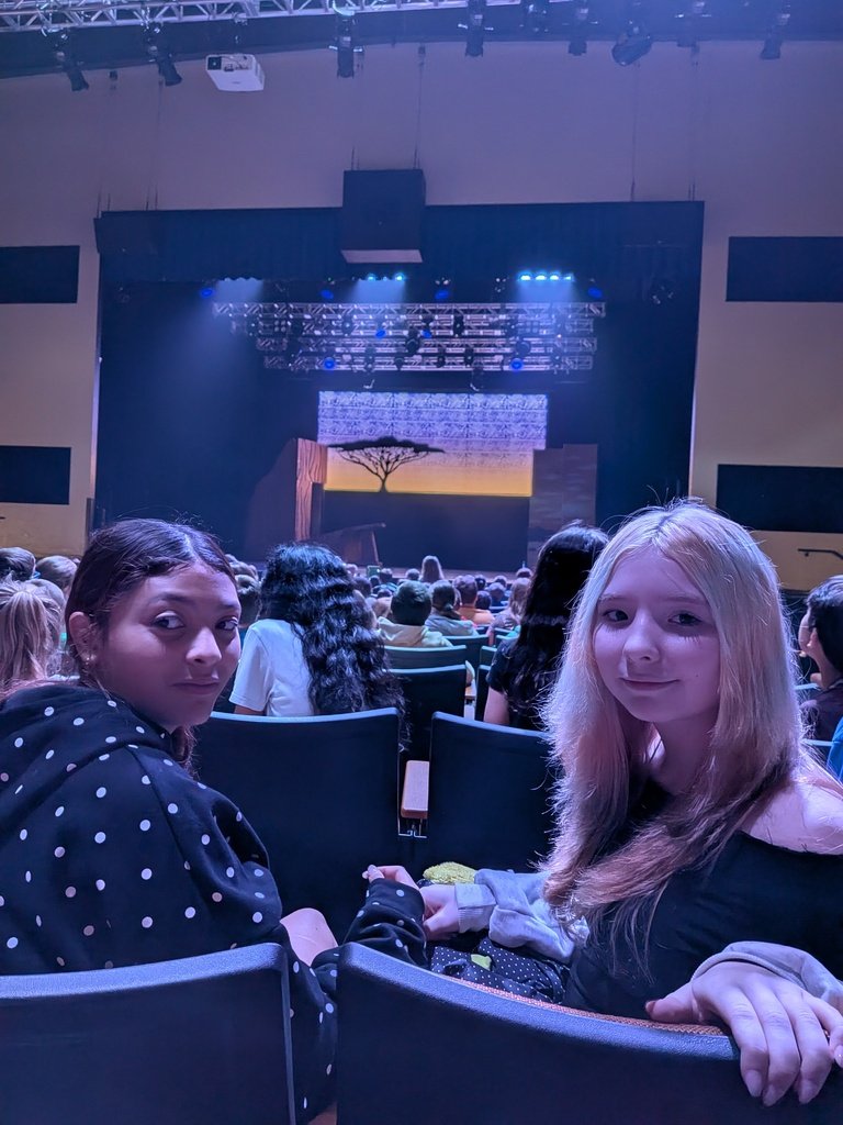 marg_csd's tweet photo. Modified &amp; Elementary Chorus members were treated to an outstanding performance by 7th grader Ayden Polderdyk in Orpheus Theater's performance of the Lion King at Foothills Performing Arts Center in Oneonta. Bravo, Ayden! https://t.co/bGf0mIDLI8