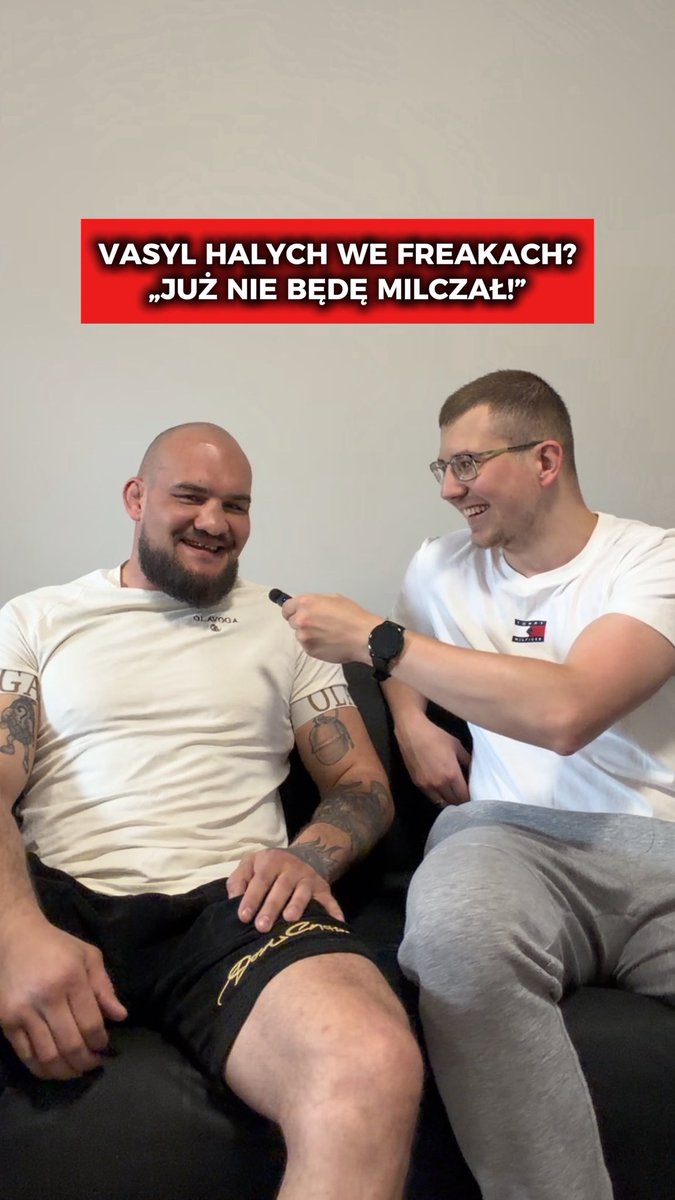 SmialekKr's tweet photo. Vasyl Halych: JUŻ nie będę milczał!

Ciekawe dlaczego musiał 👀 https://t.co/5jwsF40XFd