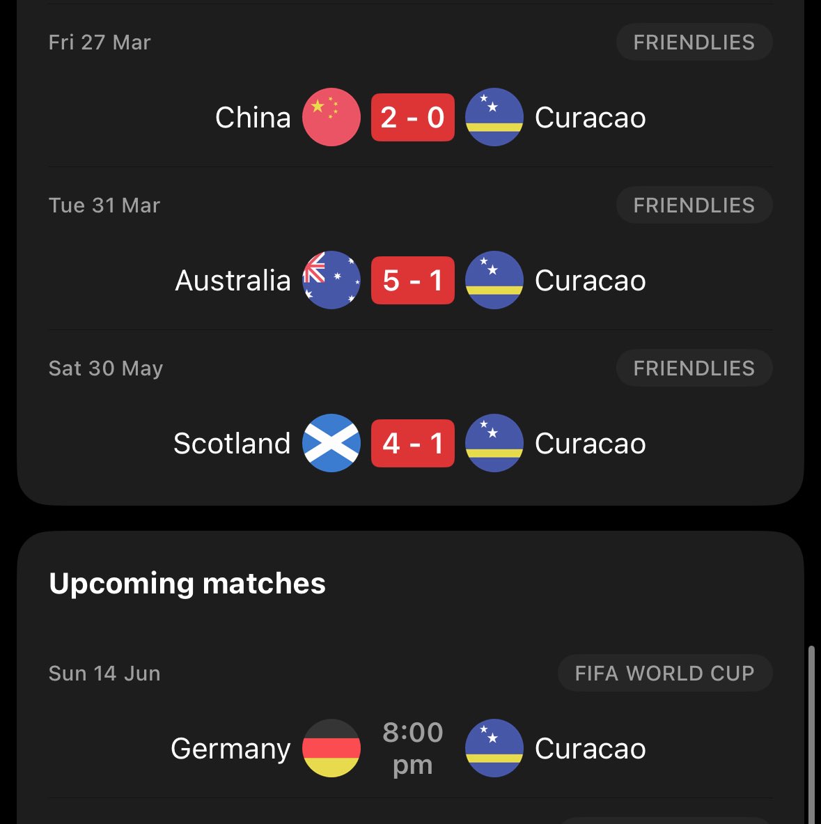 FPLBander's tweet photo. كركاو كيف تأهل لكأس العالم؟
آخر ثلاث مباريات خسارة من الصين واستراليا واسكتلندا بنتائج ثقيلة!
هذا كيف سيواجه المانيا في المباراة الأولى وكم ستنتهي النتيجة؟
توقعاتكم من سيكون مهاجم المانيا الأول؟
أظن هافرتز ما رأيكم؟
#WCFantasy https://t.co/YHnmtuUvYf