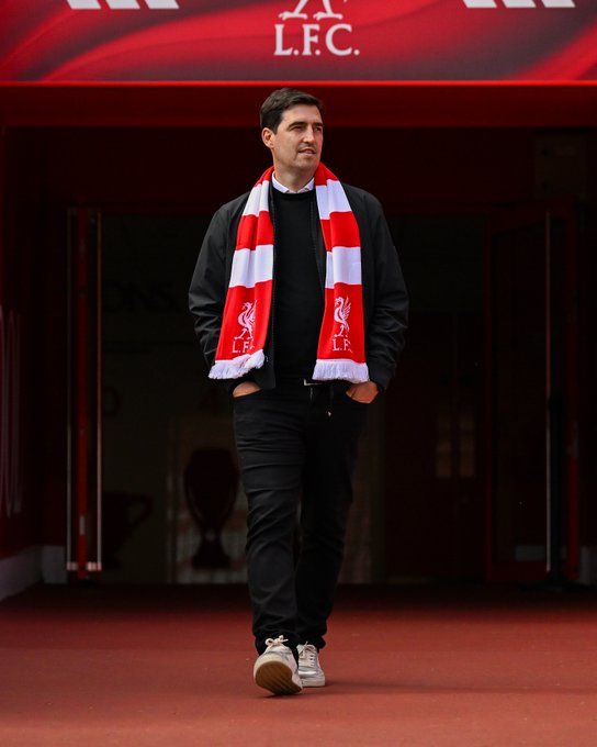 Anfieldbr's tweet photo. Foi uma entrevista excelente cheia de coisas que queremos ler. Energia, gratidão, humildade, se tornar um de nós. Foi certeiro, Andoni. 

Não vejo a hora de ve-lo começar a trabalhar. VAMOOOOOOOOO!!! https://t.co/Q85qFKgGK6