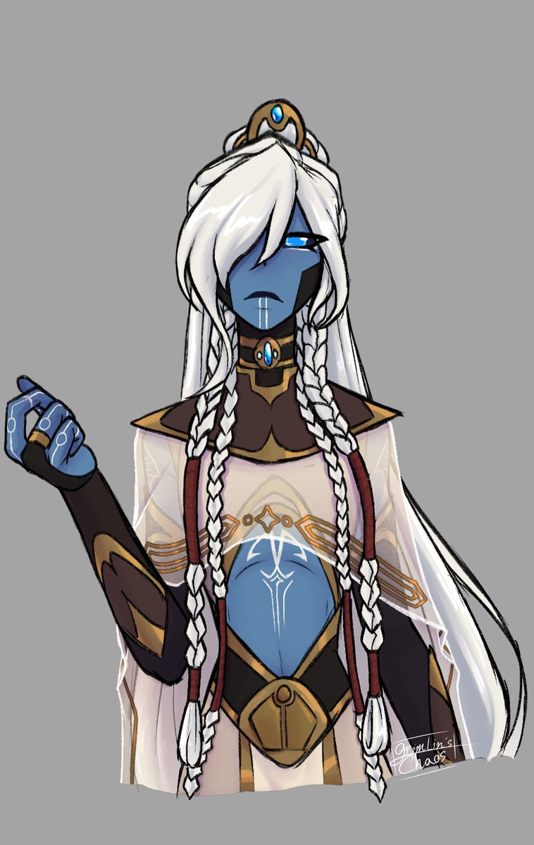 KiGladiat's tweet photo. Aun'La Xae'lerra https://t.co/HRbYzbeDI9