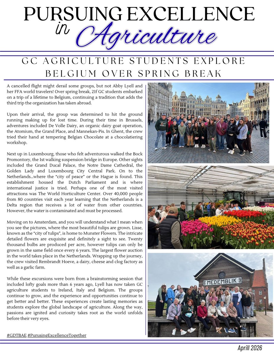 GravesCo's tweet photo. We sure hope you are enjoying your summer!  As we reminisce about the amazing school year GC had, let's take a look back at some of our favorite moments in April and May! 
Full Newsletter:https://t.co/VolPxDaJ8J

See you soon, GC! 💙🦅 

#GDTBAE #PursuingExcellenceTogether https://t.co/RDB9y6MkA3
