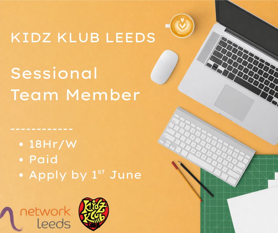 networkleeds's tweet photo. 💼 @kidzklubleeds are looking for a dedicated Sessional Worker to support our Session Leaders in running our frontline activities across the city.
🗓️ Deadline: 1st June
⏰️ 18Hr/W
💰 £26,662 (PR)

https://t.co/6HuOuC5oPk https://t.co/W7Tx2gVogS
