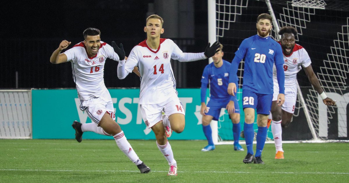 YorkUniversity's tweet photo. Former York U Lion Niko Sigur is making his FIFA World Cup debut! While students wear caps and gowns to attend their graduation ceremonies, Sigur will put on cleats and a Canada kit as he gets ready to play for Team Canada ⚽ Learn more: https://t.co/xmdykupejR.

@yorkulions https://t.co/hQH13Y1qGJ